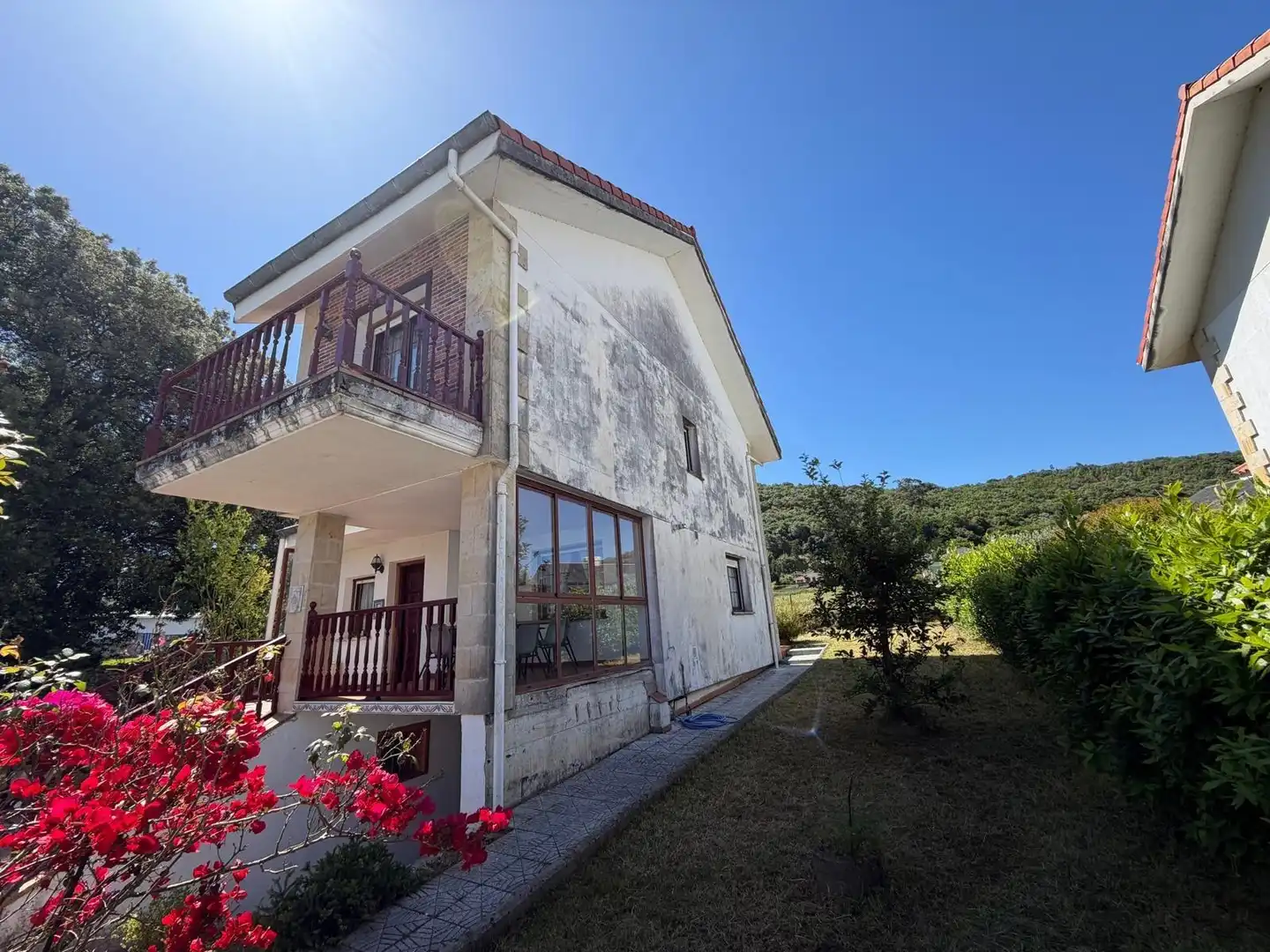 Exterior view of Houses for sale in Argoños   with Heating, Private garden and Terrace