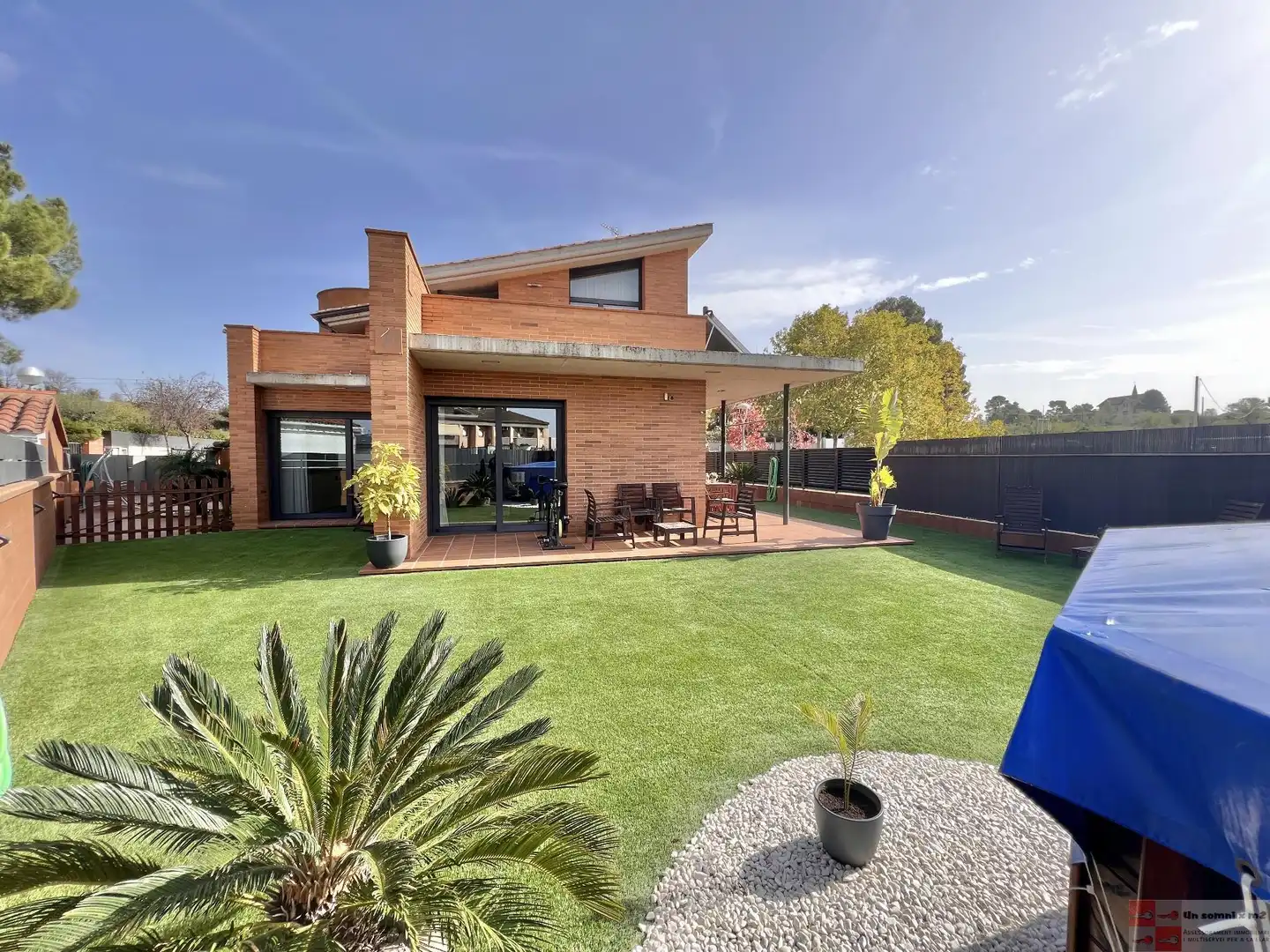 Terrassa de Casa o xalet en venda en Piera amb Aire condicionat, Calefacció i Terrassa