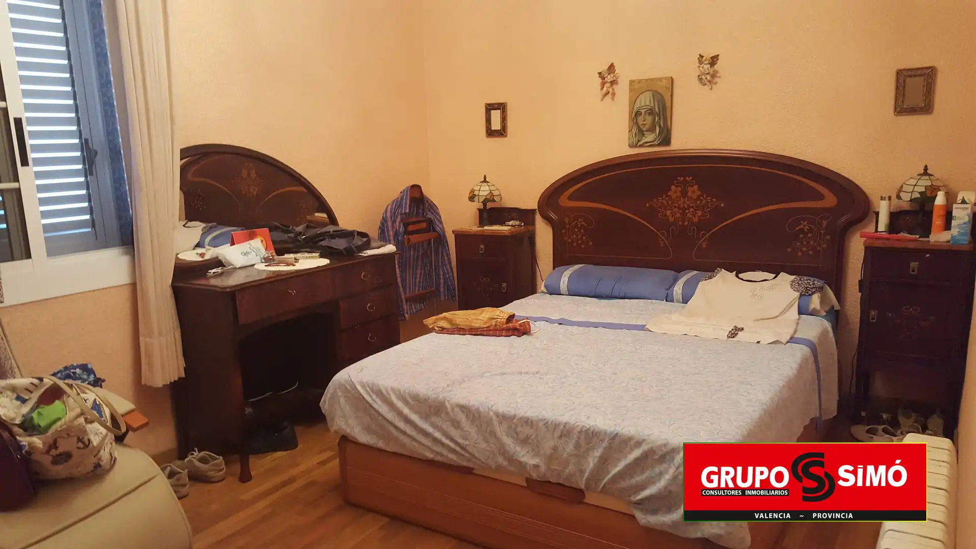 Habitación de Casa o chalet en venta en Picassent con Aire acondicionado, Calefacción y Jardín privado