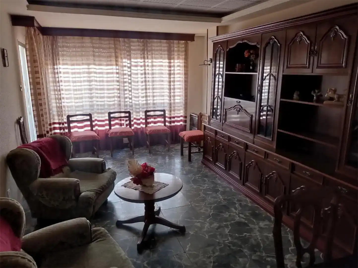 Sala de estar de Piso de alquiler en El Carril - Paseo de Chapi