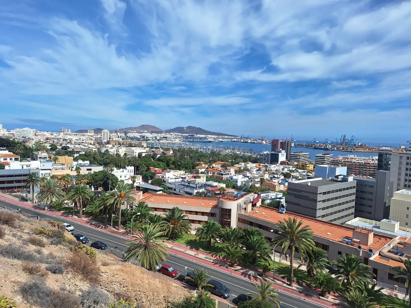 Vista exterior de Residencial en venda en Las Palmas de Gran Canaria