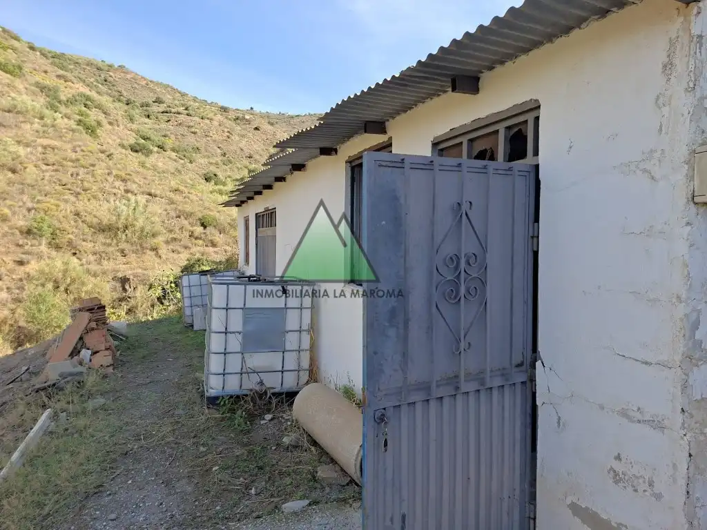 Vista exterior de Casa o xalet en venda en Vélez-Málaga