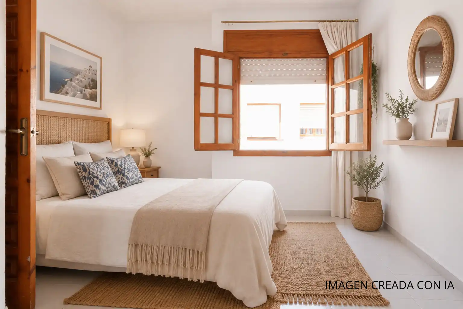 Habitación de Casa adosada en venta en Garrucha con Aire acondicionado, Terraza y Balcón