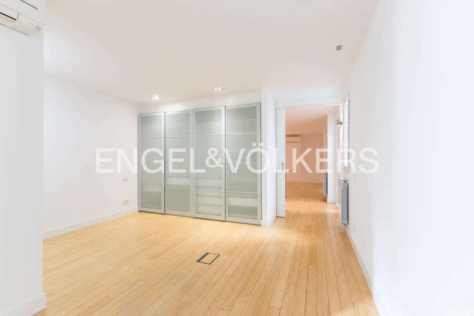 Wohnung zur Miete in Madrid mit Klimaanlage, Heizung und Parkett