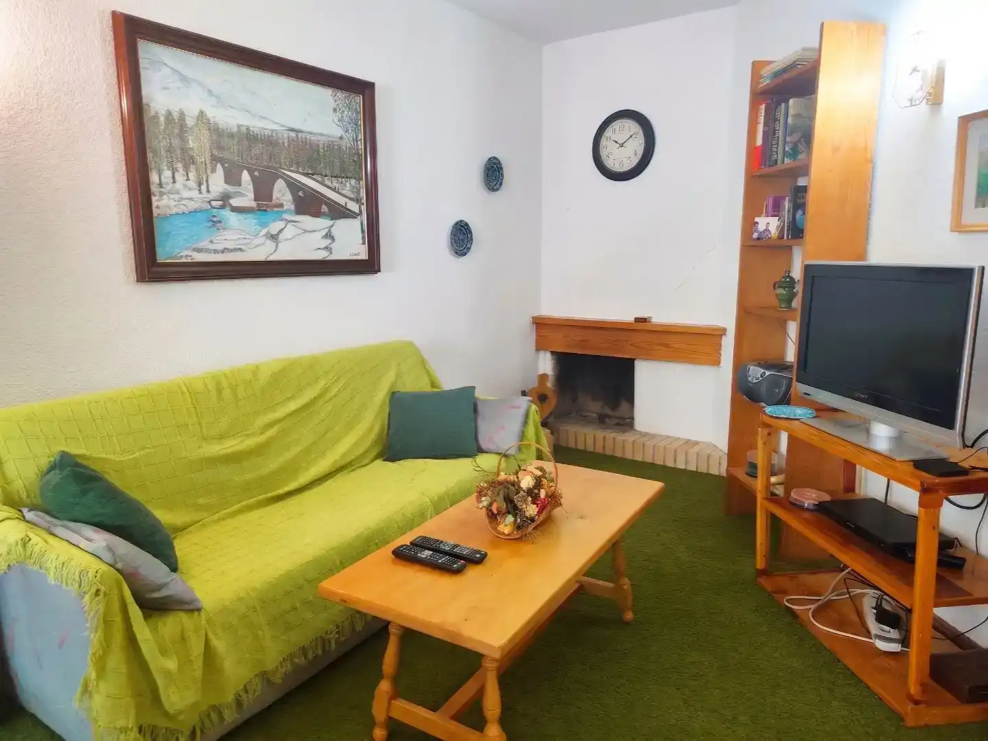 Sala d'estar de Pis en venda en Cerezo de Arriba, Segovia