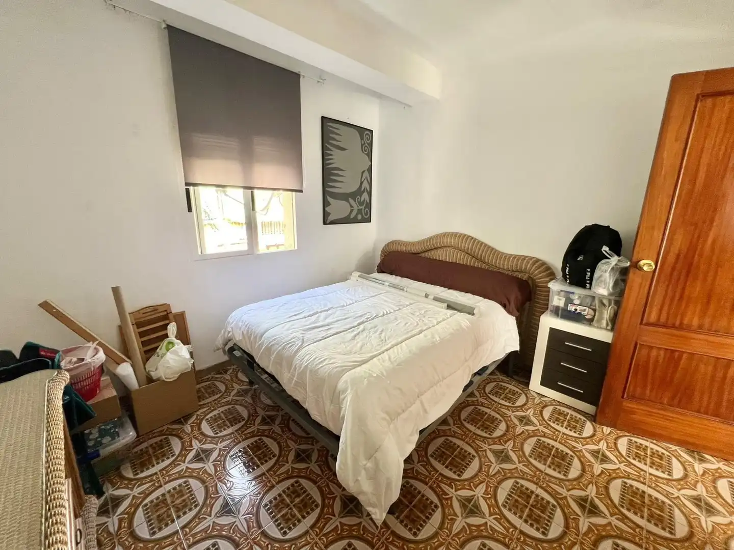 Bedroom of Flat for rent in Granada  with Furnished and Balcony