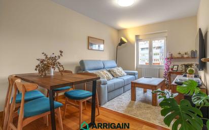 Living room of Flat for sale in Donostia - San Sebastián   with Heating and Balcony