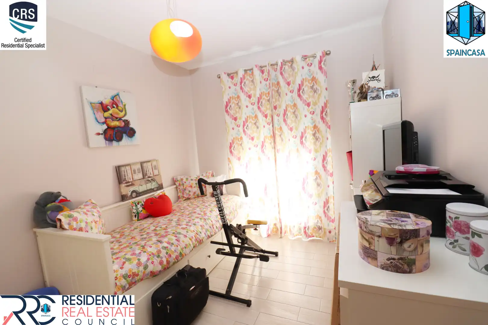 Bedroom of Flat for sale in Gibraleón  with Air Conditioner, Heating and Storage room