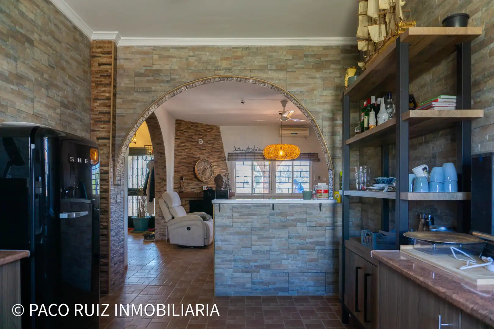 Finca rústica en venta en Tabernas con Aire acondicionado, Jardín privado y Terraza