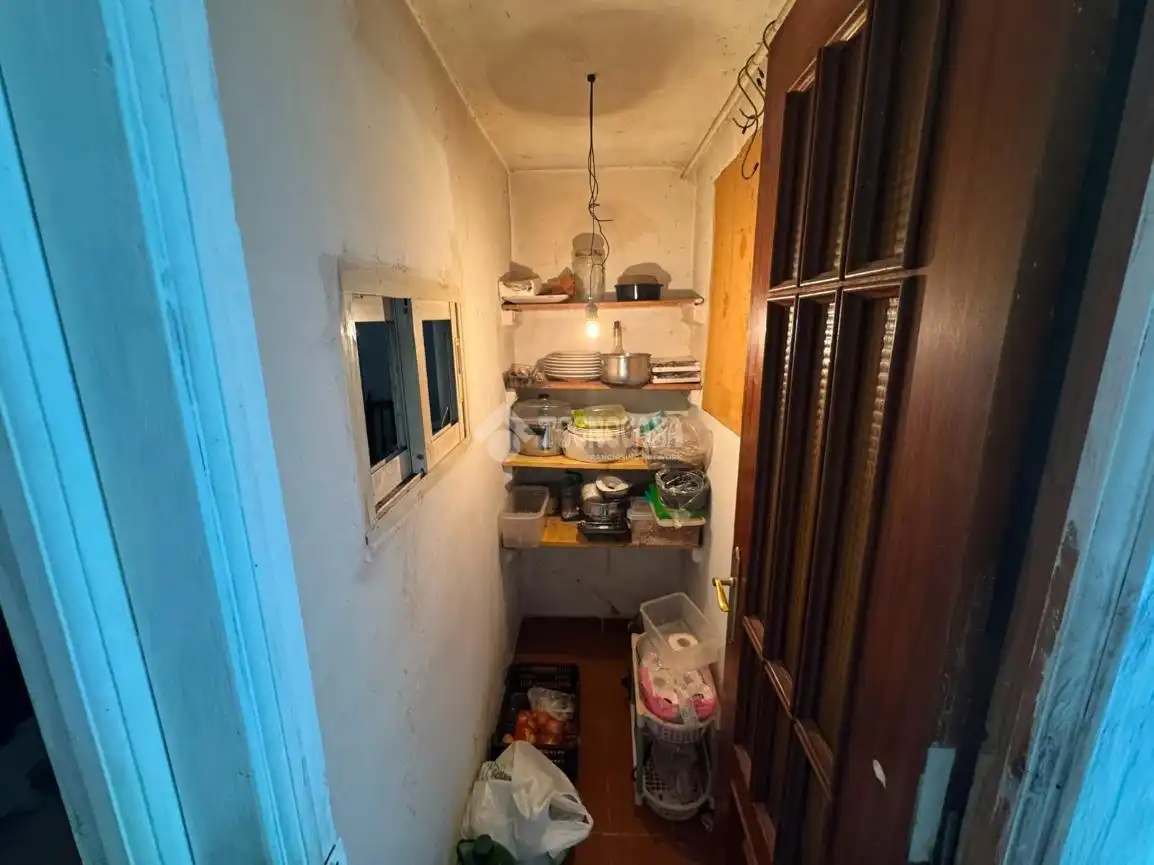 Cuina de Casa adosada en venda en Villarrubio amb Calefacció, Traster i Balcó