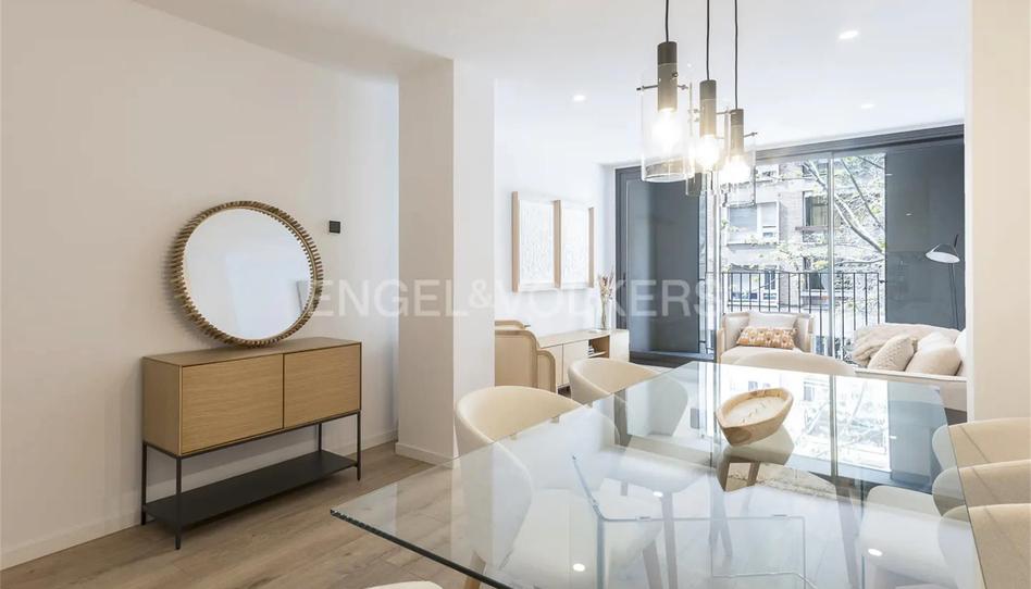 Photo 1 from new construction home in Flat for sale in Sagrada Família, Barcelona