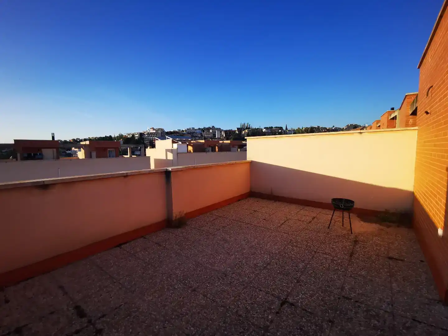 Terrassa de Casa adosada en venda en Monachil