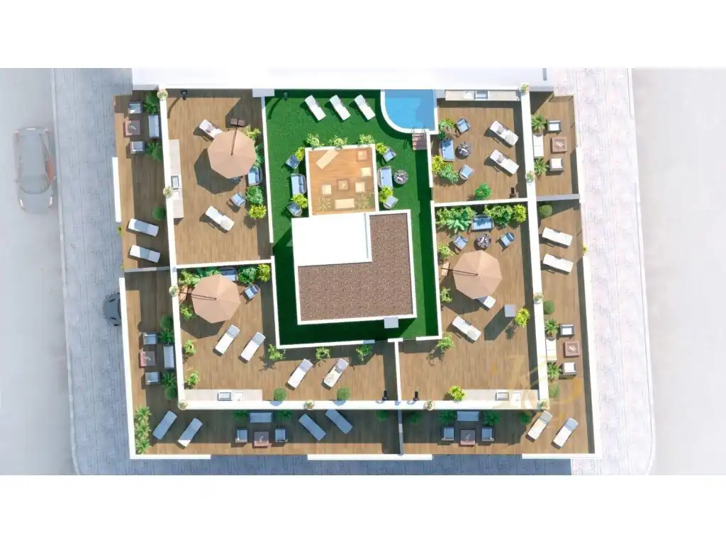 Penthouse mit Pool zum Verkauf in Centro, imagen 5