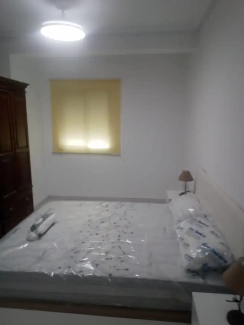 Bedroom of Flat for sale in Mérida  with Furnished