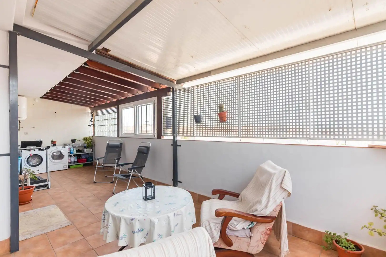 Terrassa de Pis en venda en Las Torres de Cotillas amb Aire condicionat, Calefacció i Terrassa