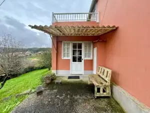 Vista exterior de Casa o xalet en venda en Cedeira amb Terrassa i Moblat