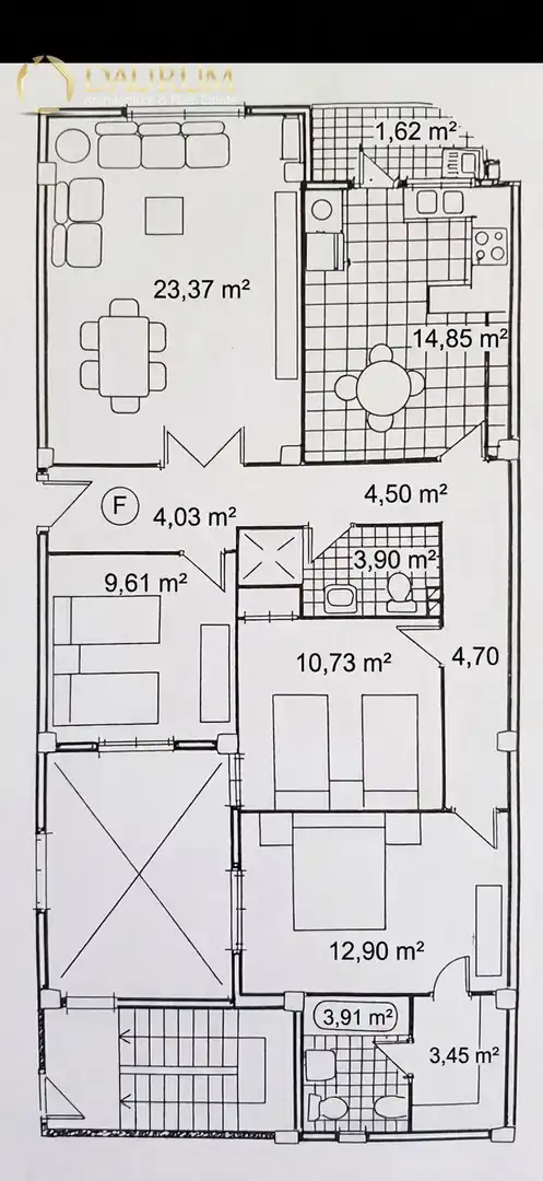 Flat with lift for sale in Bernat Guinovart, imagen 27