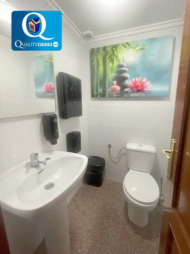 Bathroom of Commercial properties for sale in Agost  with Air Conditioner