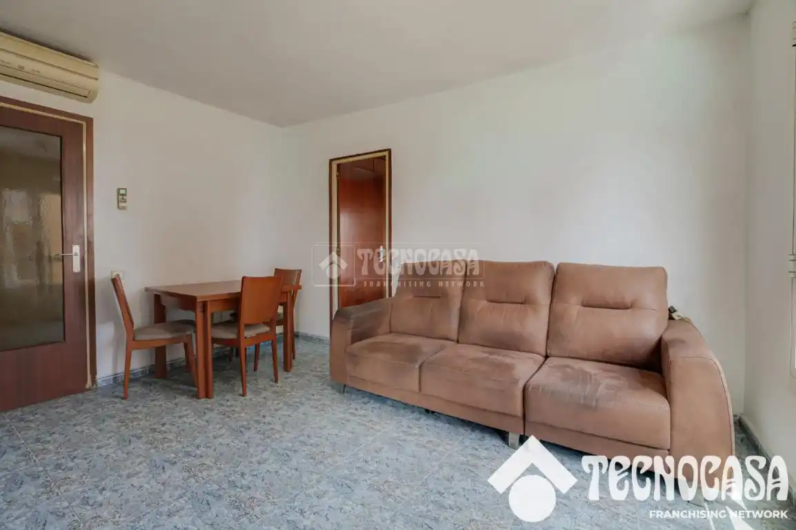 Sala d'estar de Pis en venda en El Prat de Llobregat