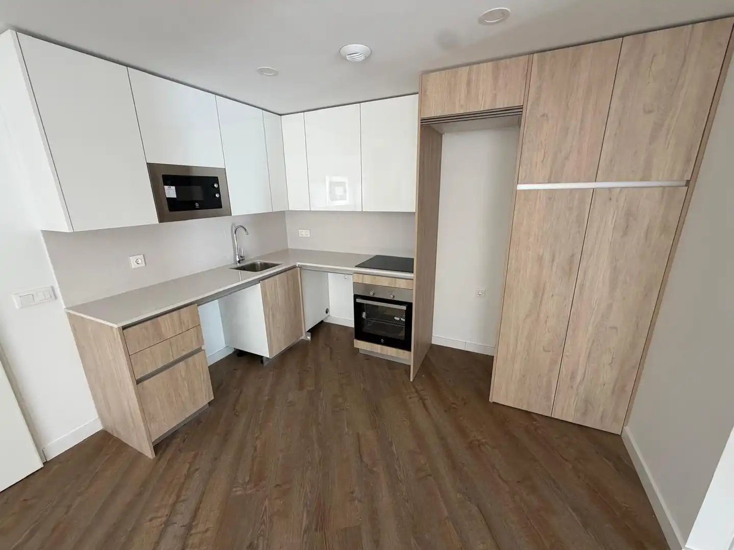 Kitchen of Flat for rent in Casa Amarilla