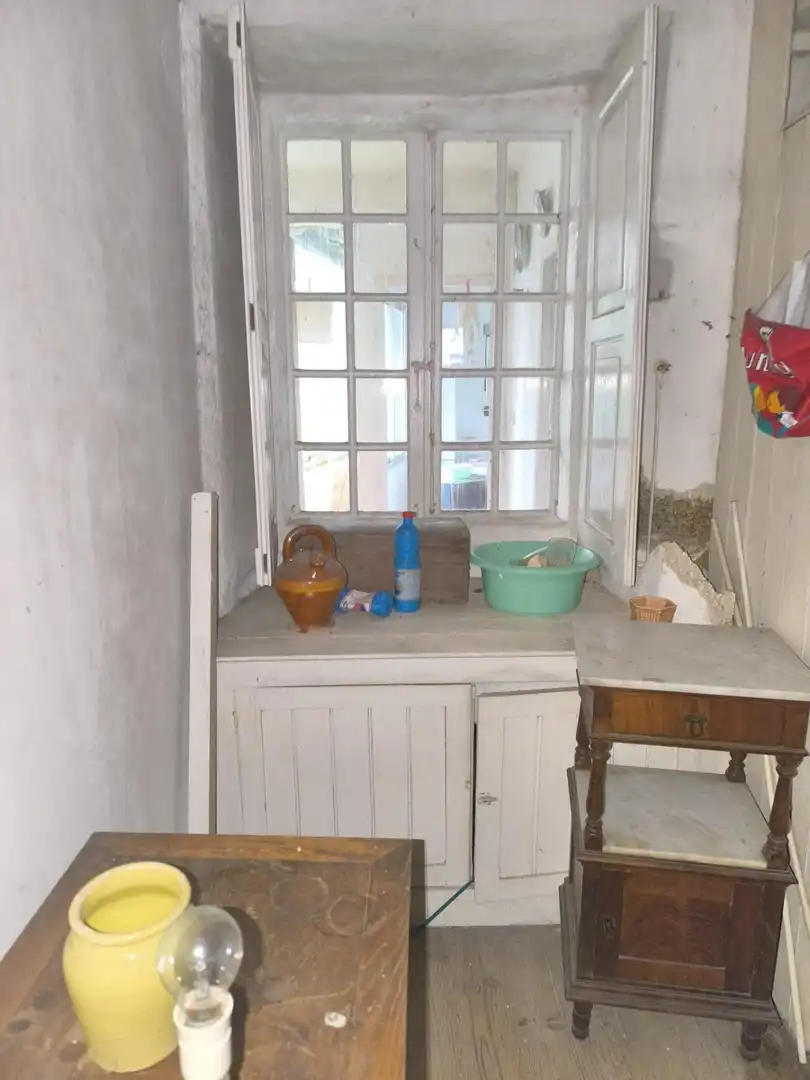 Cocina de Casa adosada en venta en Cambados