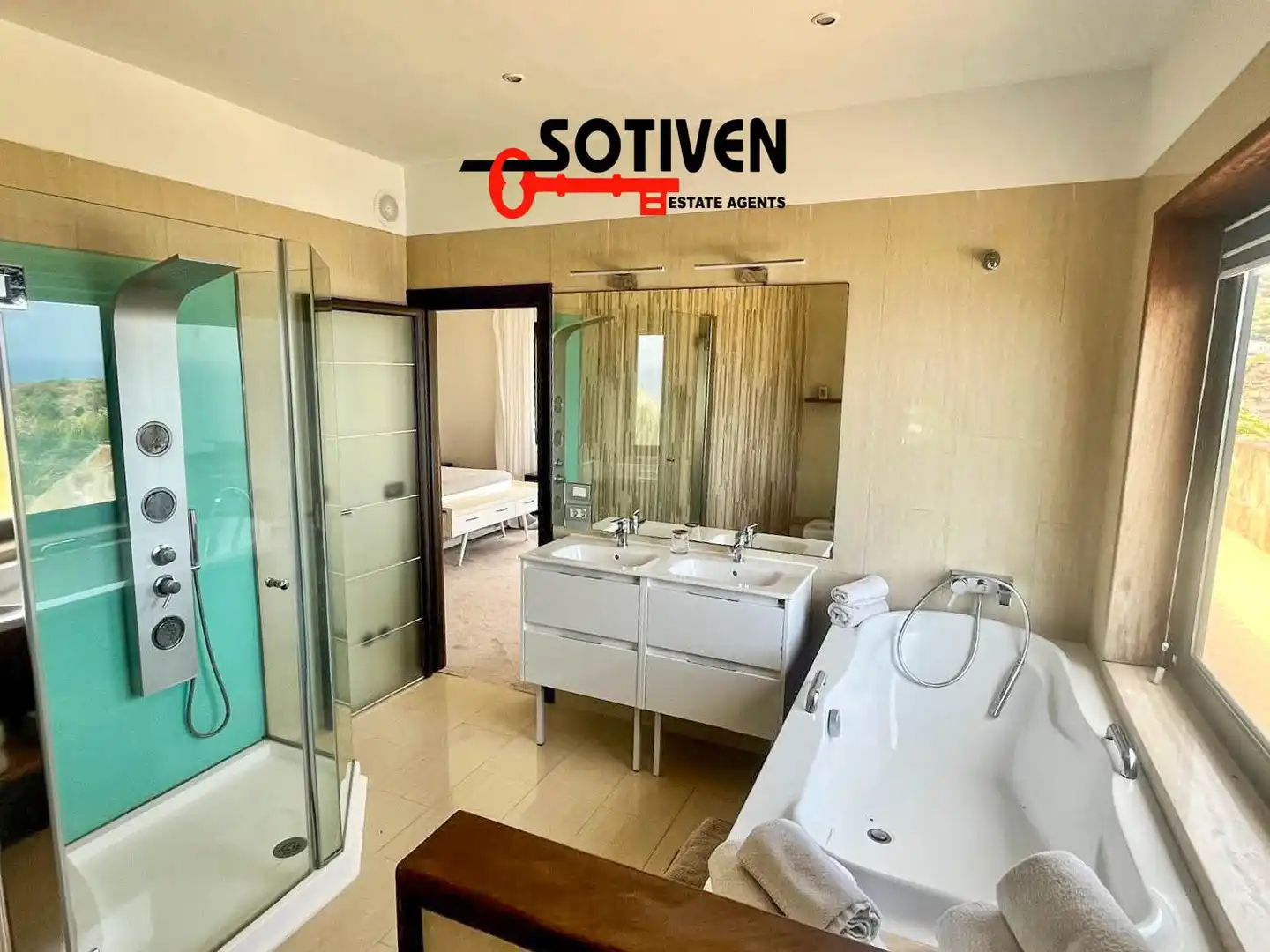 Baño de Casa o chalet de alquiler en Los Realejos con Jardín privado y Terraza
