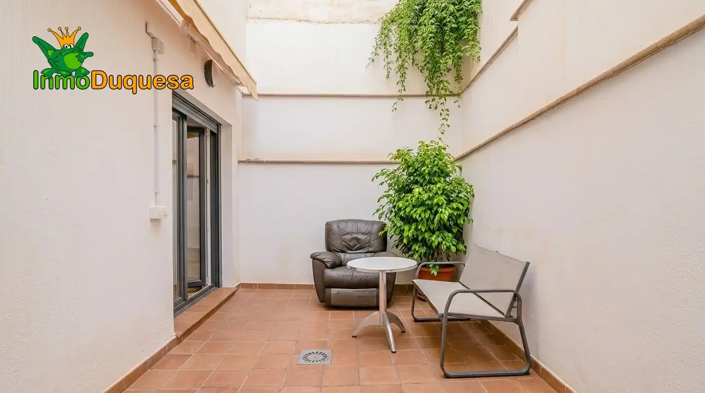 Terrassa de Dúplex en venda en Armilla amb Aire condicionat, Calefacció i Terrassa