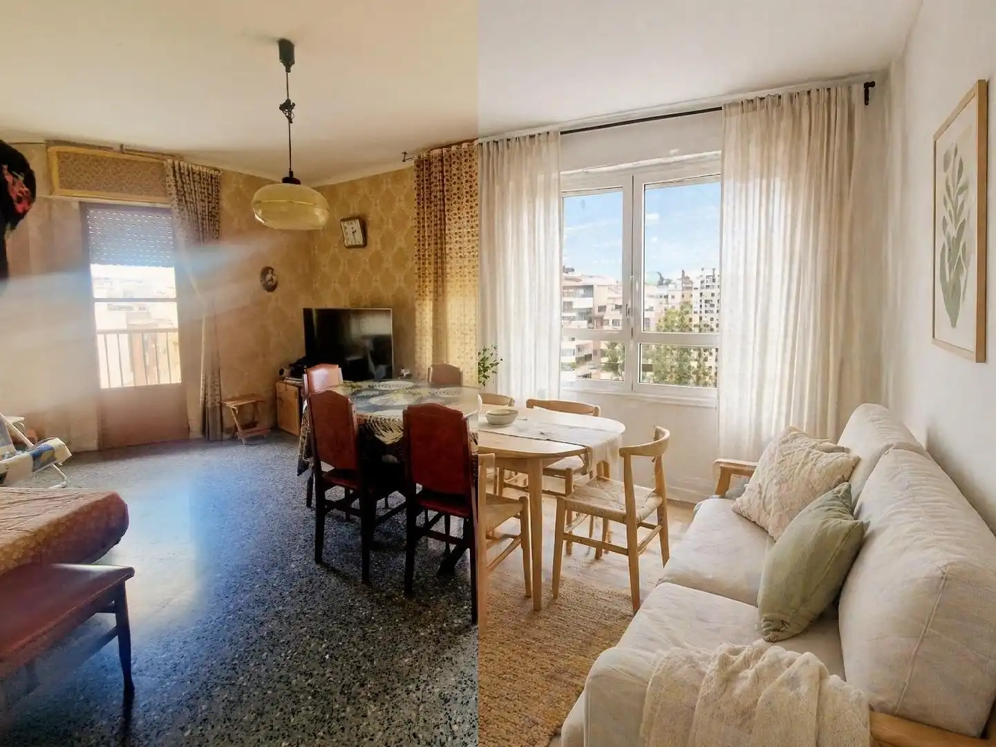 Sala de estar de Piso en venta en Águilas con Balcón