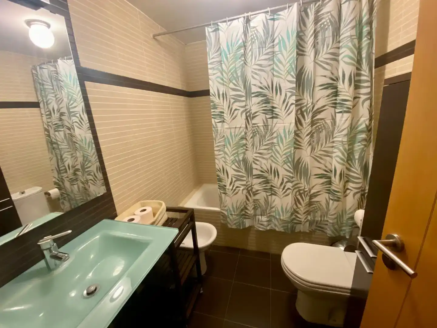 Baño de Dúplex en venta en Roquetas de Mar