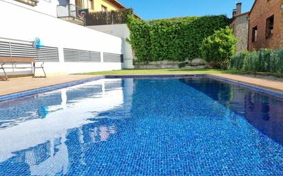 Swimming pool of Flat for sale in Castellterçol  with Heating, Parquet flooring and Terrace