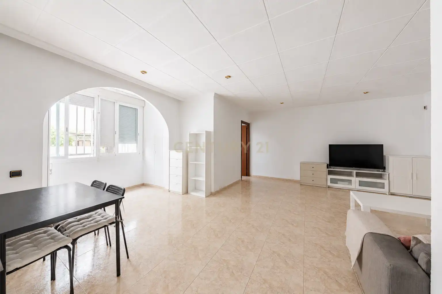 Sala d'estar de Apartament en venda en Castelldefels amb Aire condicionat, Forn i Rentadora