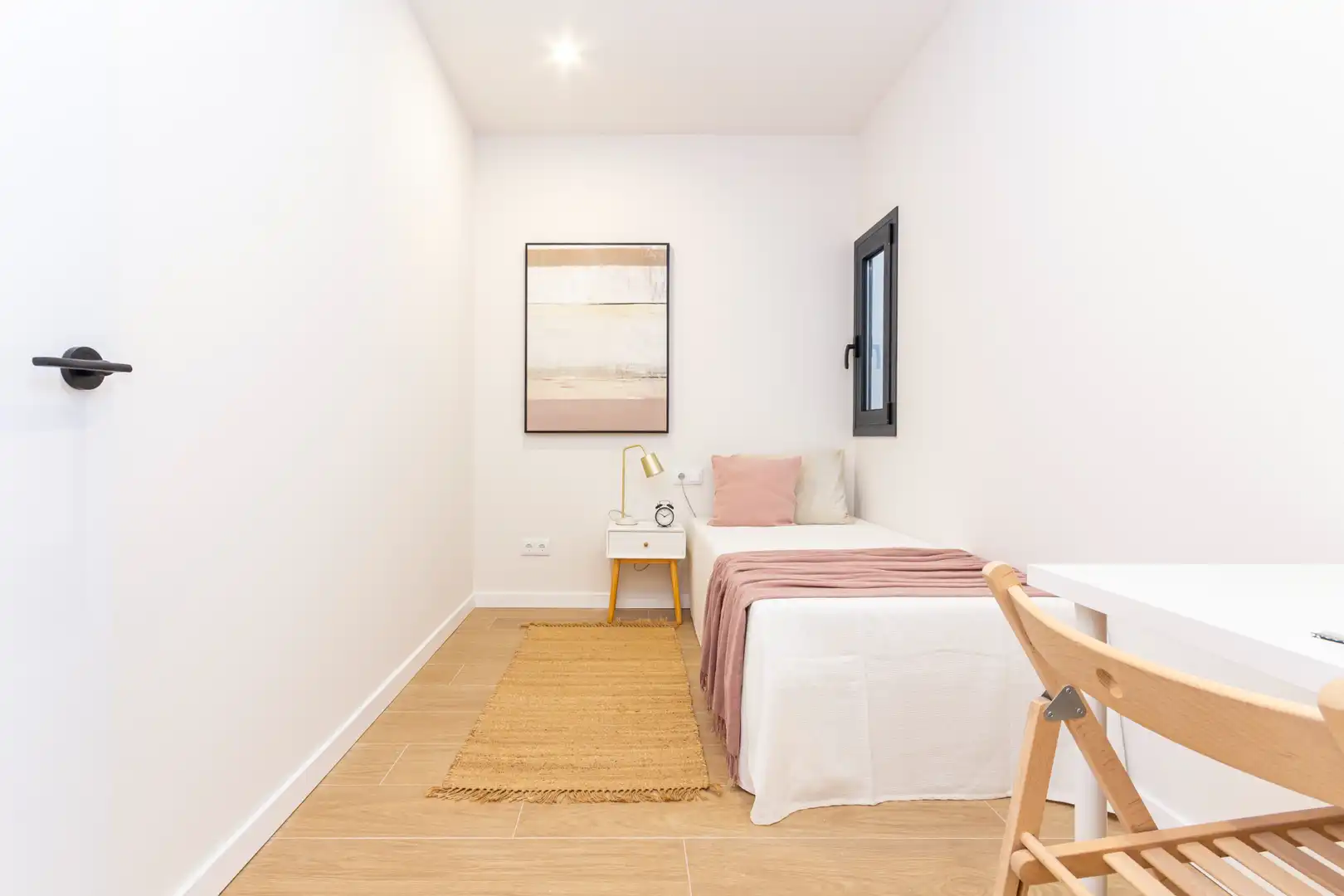 Habitación de Casa adosada en venta en Terrassa con Aire acondicionado, Calefacción y Terraza