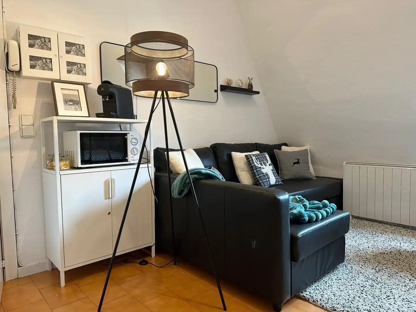 Sala de estar de Loft en venta en Naut Aran con Calefacción, Jardín privado y Trastero