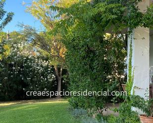 Garden of House or chalet to rent in Paterna  with Heating, Private garden and Terrace