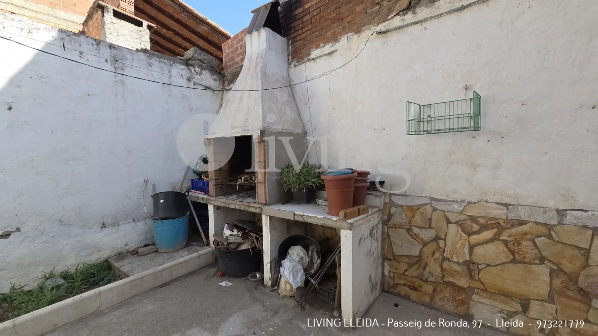 Cocina de Casa adosada en venta en Albatàrrec con Calefacción, Terraza y Trastero