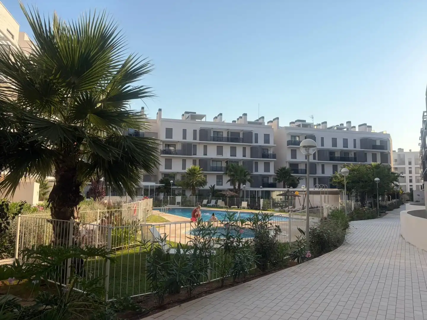 Piscina de Piso en venta en Dénia con Aire acondicionado, Calefacción y Terraza