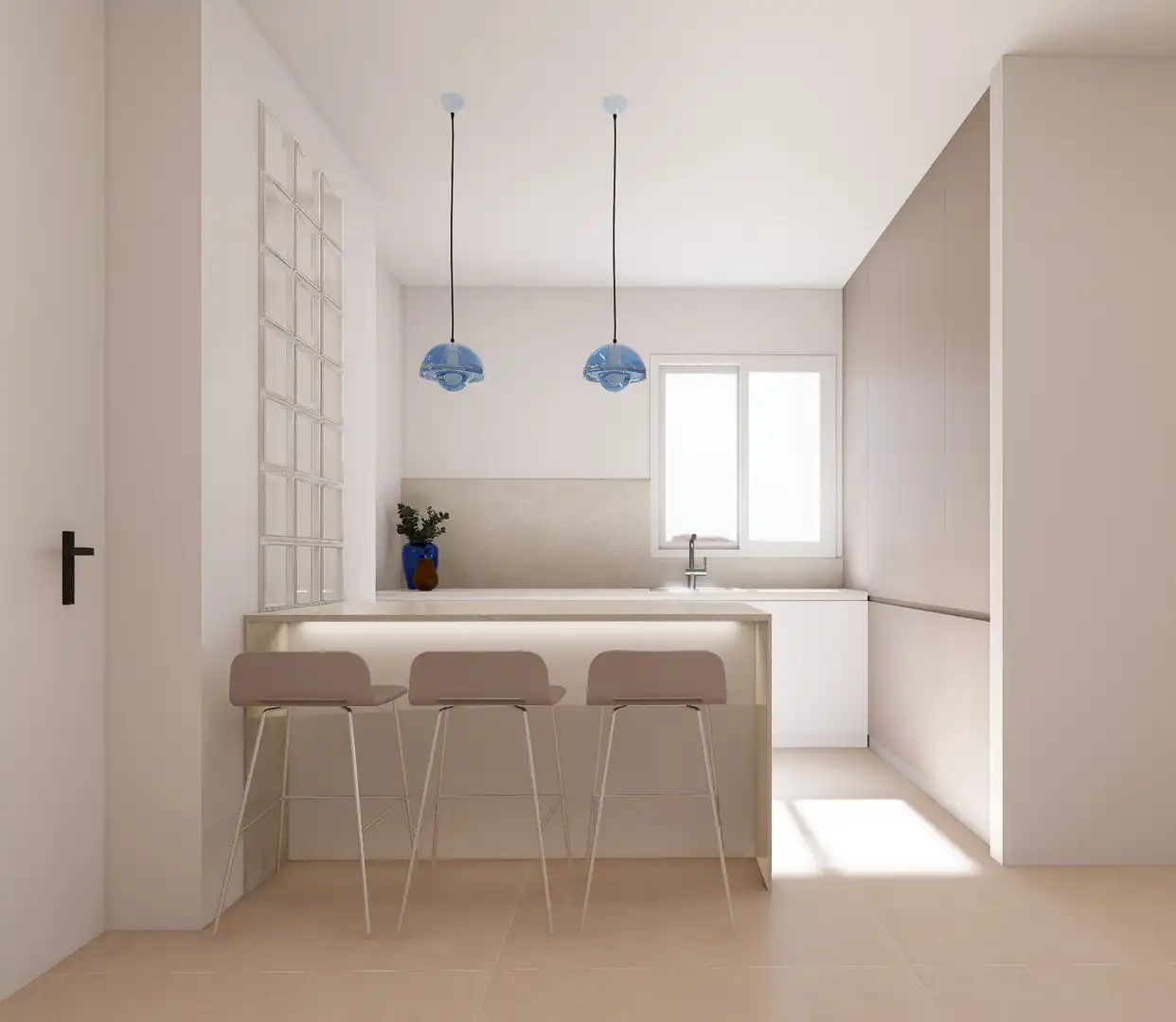 Cocina de Piso en venta en Málaga con Terraza y Trastero