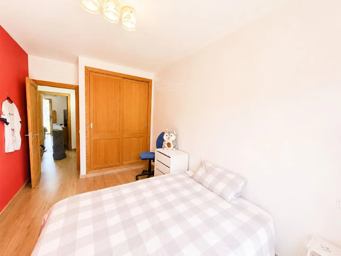Dormitori de Casa adosada en venda en Sencelles amb Aire condicionat, Jardí privat i Terrassa