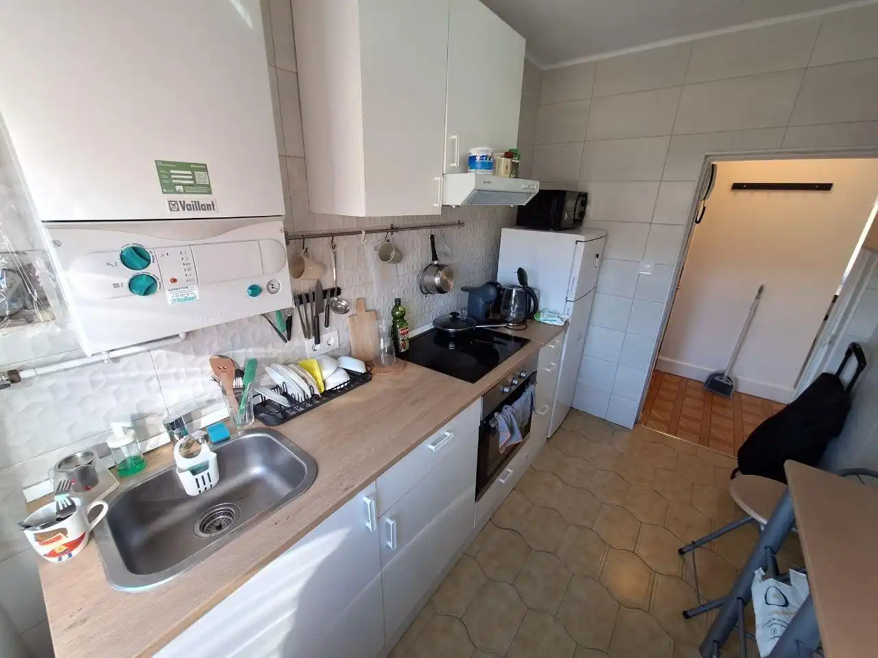 Kitchen of Apartments for sale in Langreo