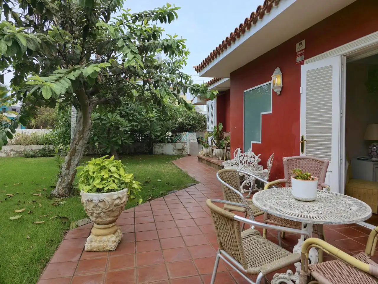 Terrassa de Casa o xalet en venda en Puerto de la Cruz amb Jardí privat i Terrassa