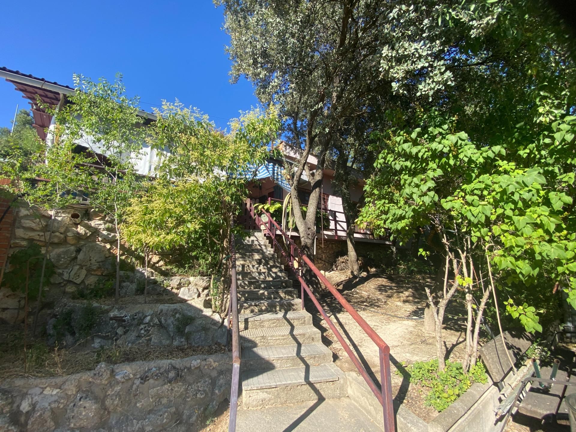 Vista exterior de Casa o chalet en venta en Loranca de Tajuña