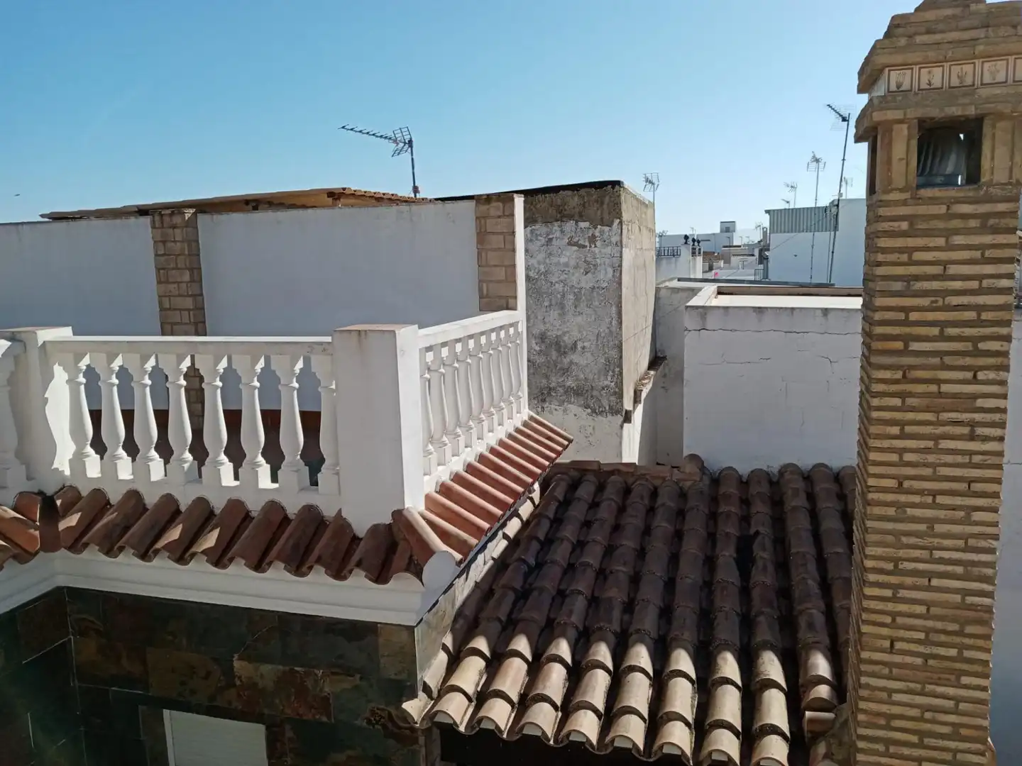 Terraza de Casa o chalet en venta en Paterna de Rivera con Aire acondicionado, Terraza y Trastero