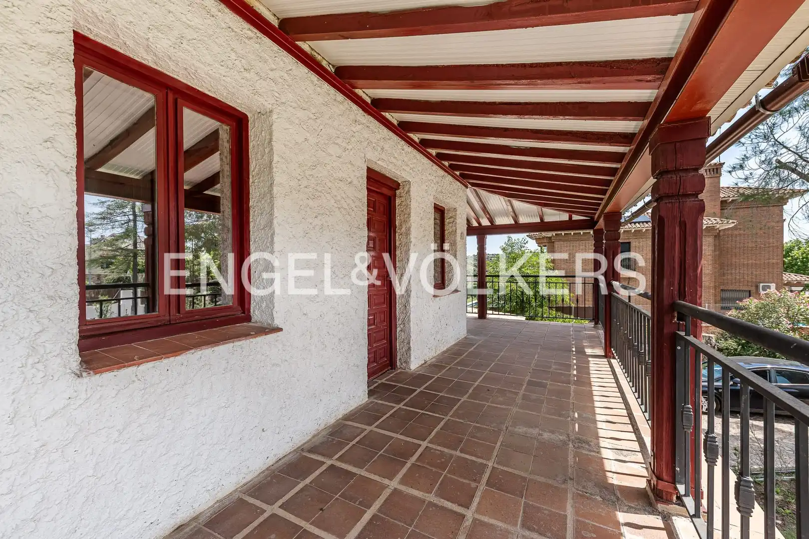 Terraza de Casa o chalet de alquiler en Las Rozas de Madrid con Calefacción, Jardín privado y Terraza