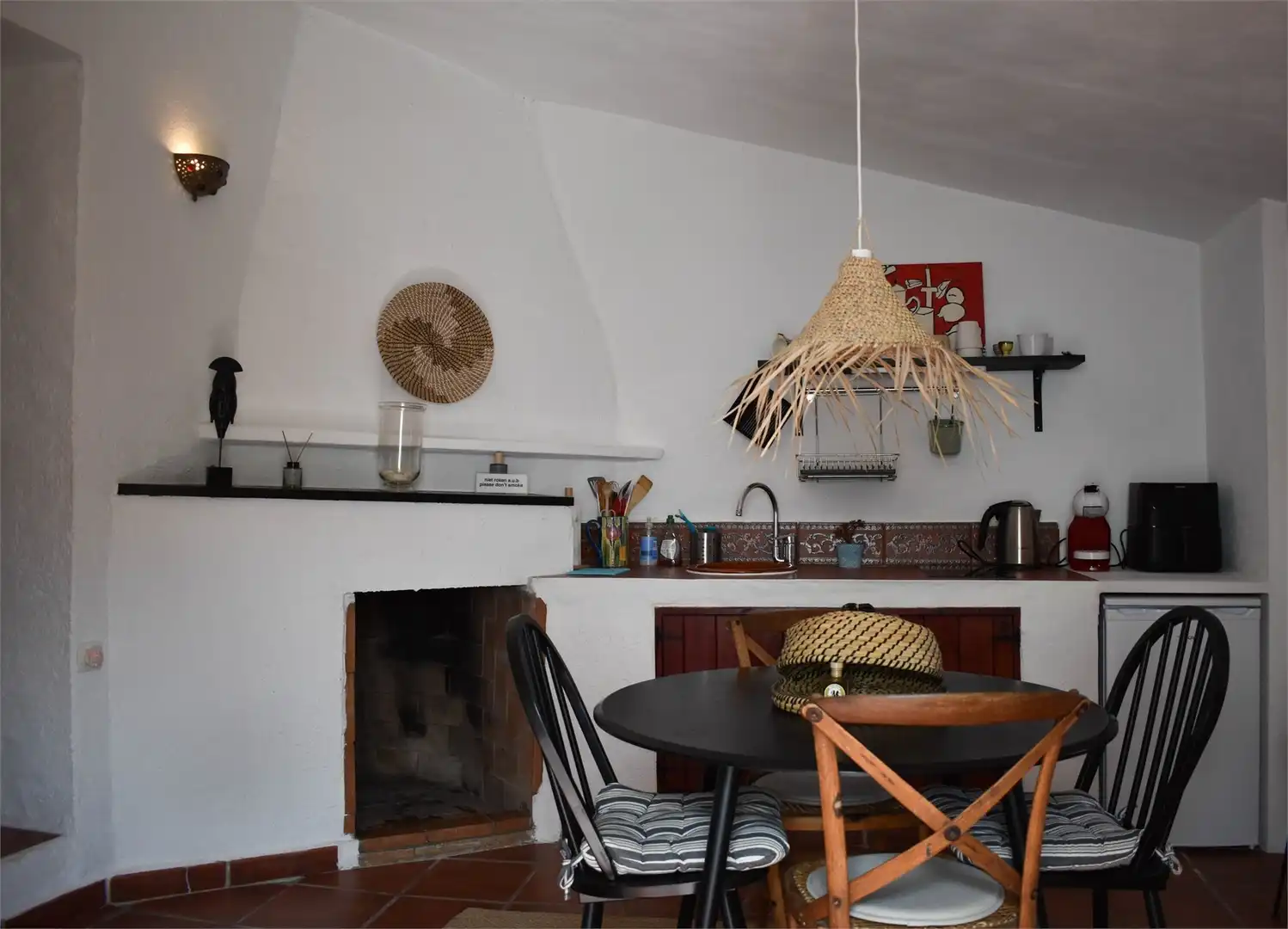Menjador de Casa o xalet en venda en Arenas amb Aire condicionat, Jardí privat i Terrassa