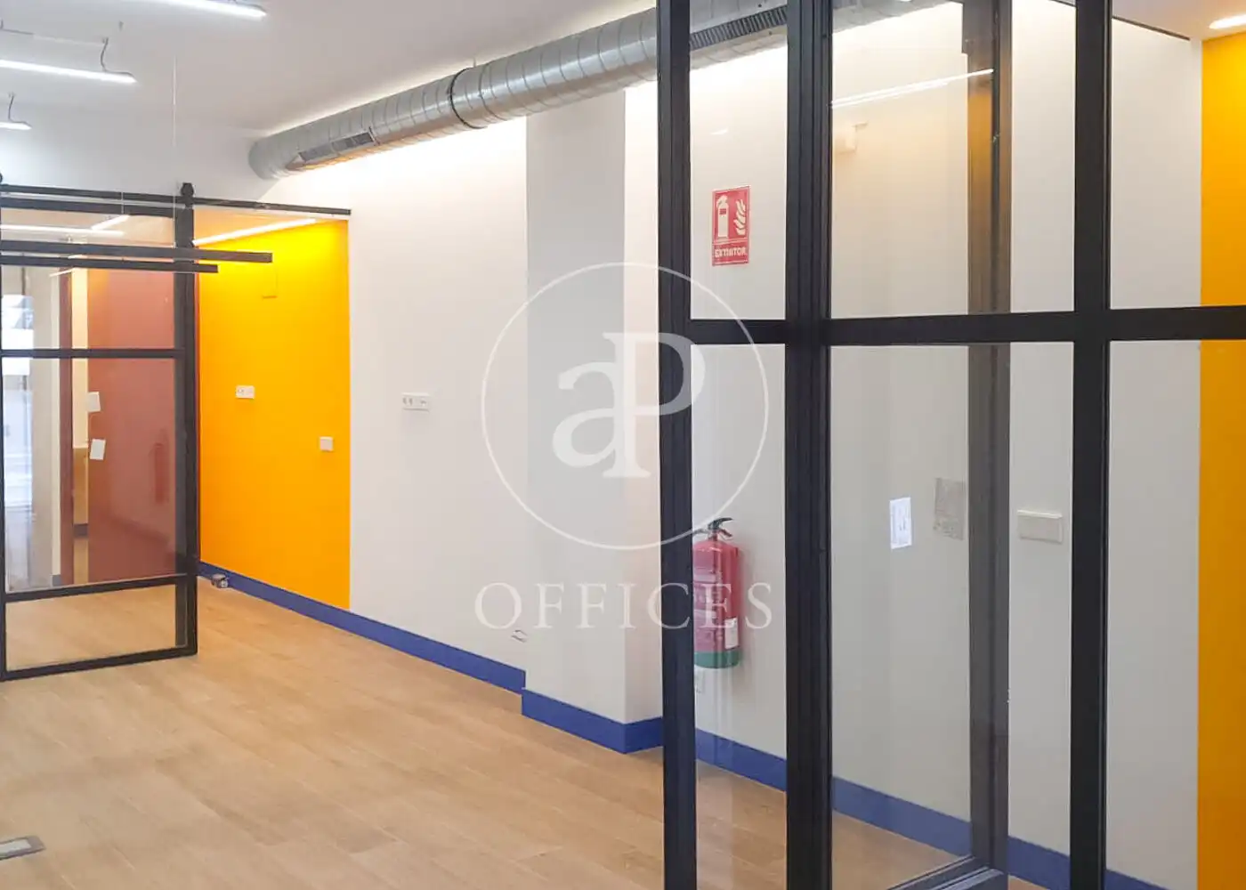 Büro zur Miete in Madrid mit Klimaanlage
