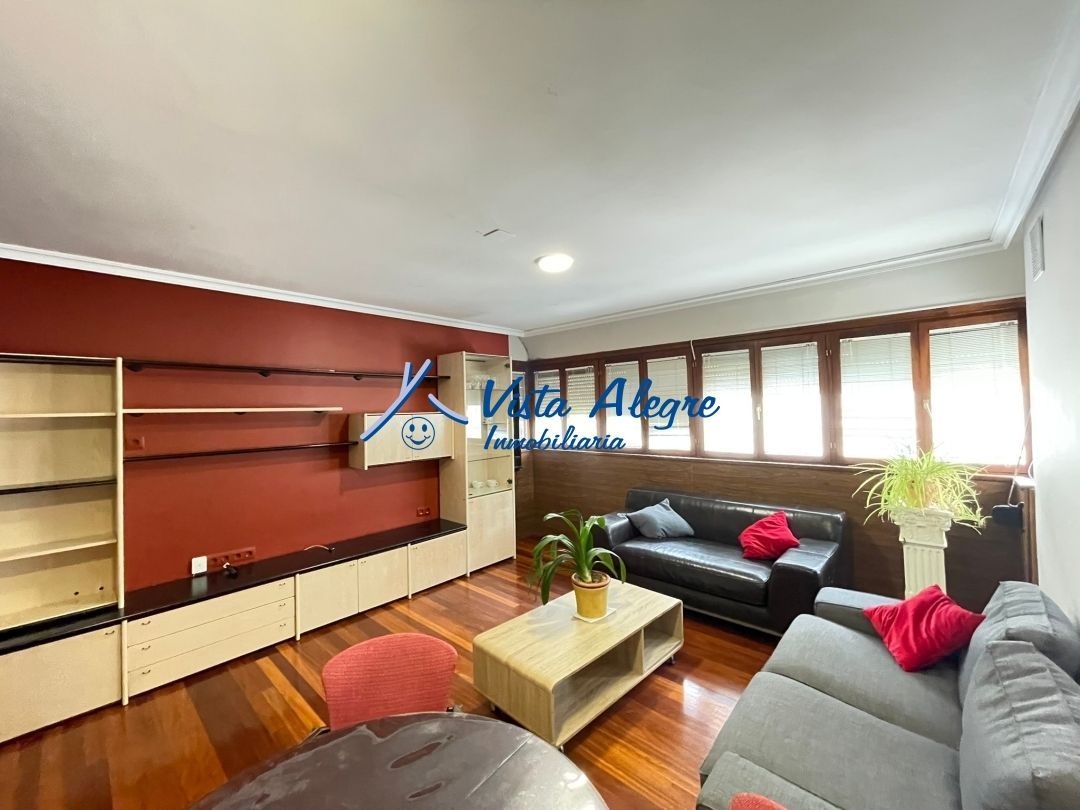 Living room of Flat for sale in Haro  with Heating, Storage room and Furnished