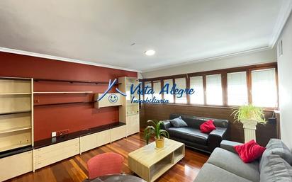 Living room of Flat for sale in Haro  with Heating, Storage room and Furnished