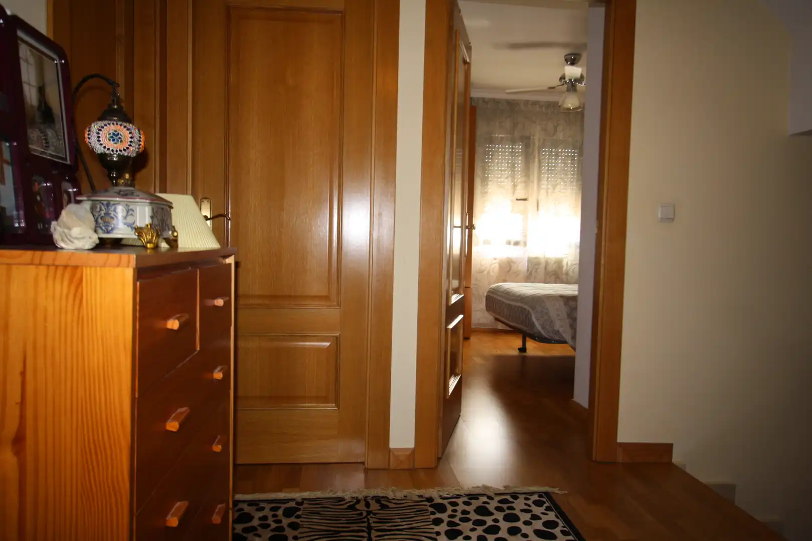 Habitación de Casa adosada en venta en Albacete con Aire acondicionado, Calefacción y Terraza