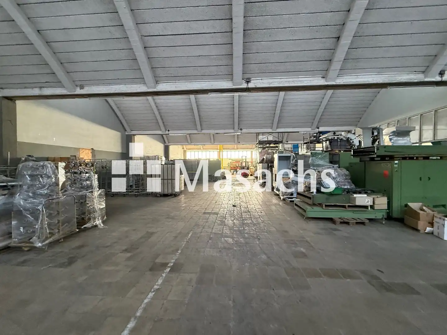 Exterior view of Industrial buildings for sale in Sant Vicenç de Castellet