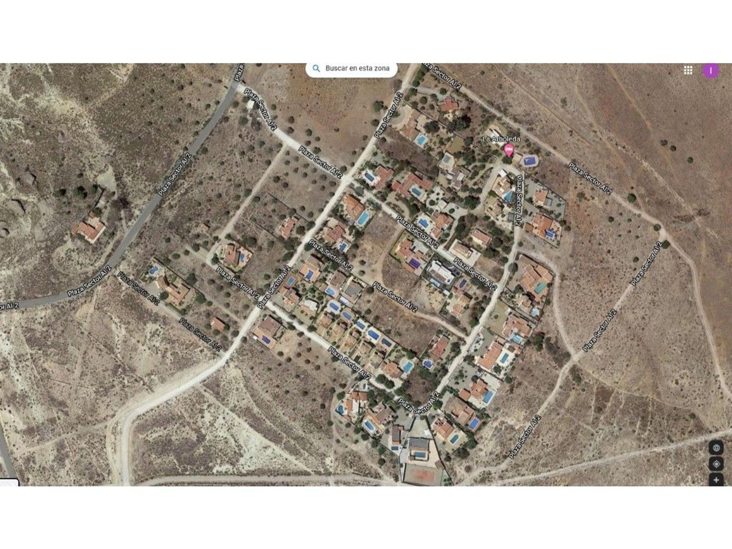 Vista exterior de Residencial en venda en Cuevas del Almanzora